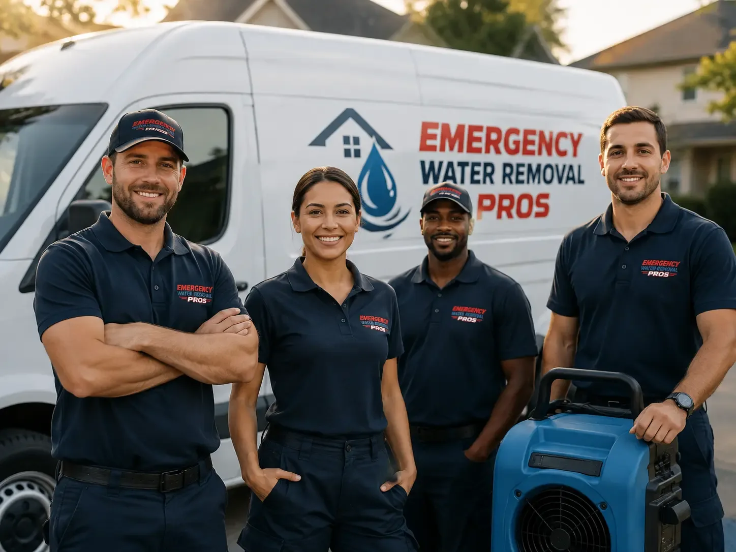 Emergency Water Removal company in Lewisville, NC