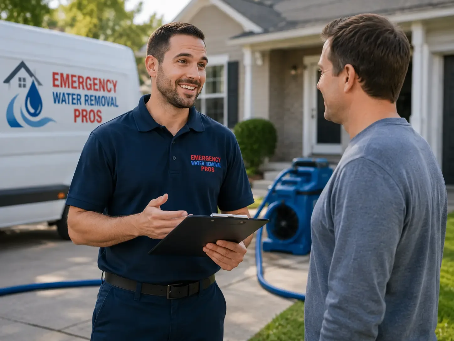 Emergency Water Removal Lewisville, NC FAQs