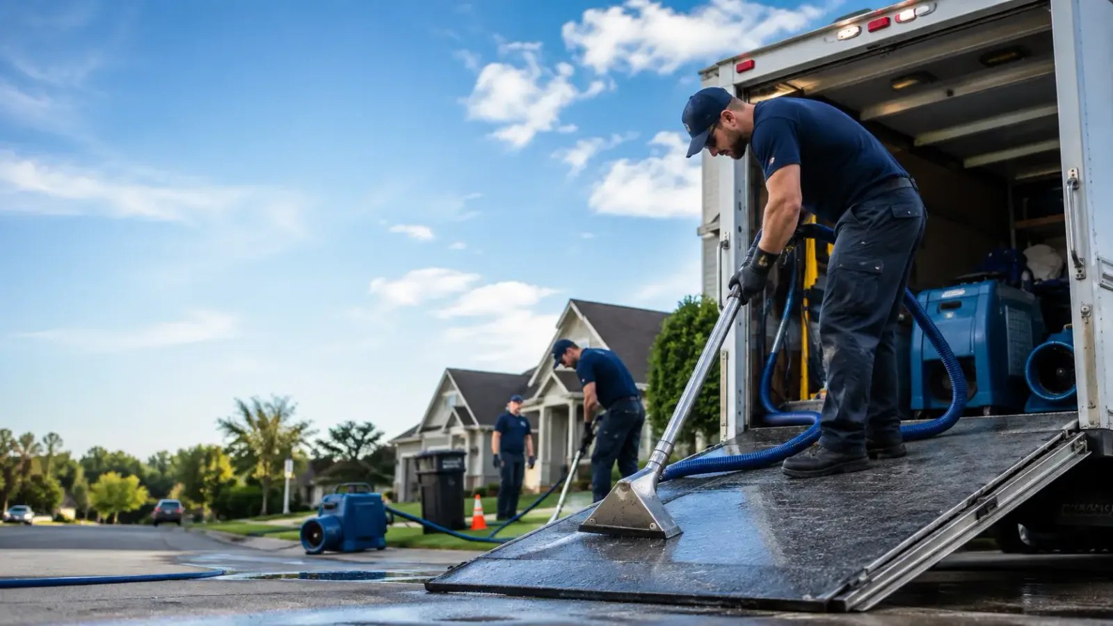 Emergency Water Removal in Lewisville, NC near me